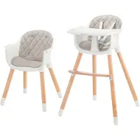 Kinderkraft Sienna Kinderstoel - Wit