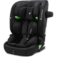 Osann Flux Isofix eXT, volledig zwart