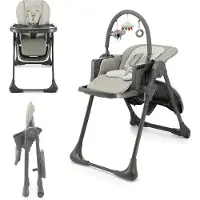 Kinderkraft Kinderstoel TUMMIE Grey