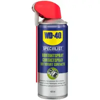 Wd-40 Specialist Contactspray - 400ml - Contact Cleaner - Contactreiniger - Voor elektrische / elektronische onderdelen