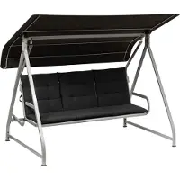 Kettler Paradiso Hollywoodschommel Aluminium/Outdoorgeweefsel