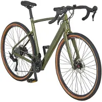 Prophete GRATIS: 3-in-1 accessoireset – GRAVELER 1.0 e-bike, 28 inch gravel, 53 cm framehoogte, groen