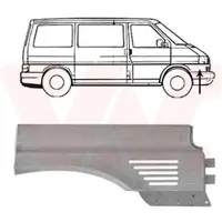 VAN WEZEL 5874154 Spatbord