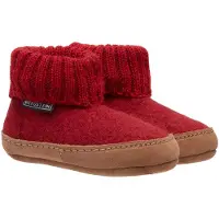 Bergstein Pantoffel Cozy Lux Red-Schoenmaat 30