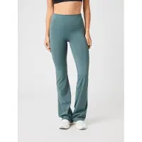 Björn Borg Flare Tights Tall Groen | Maat: XXL