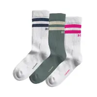 Björn Borg Core Crew Socks 3-pack Multi | Maat: 36-40