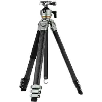 Fotopro Origin Plus Carbon Tripod Grijs