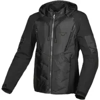 Macna Cocoon Jas Zwart Maat 2XL