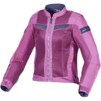 Macna VELOTURA dames textieljas, bordeauxrood, maat XXL