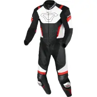 Macna Varshall geperforeerd tweedelig lederen motorpak