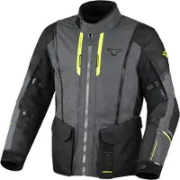 Macna Air Hybrid 2.0 NightEye waterdichte motorfiets textieljas Maat
