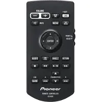 Pioneer CD-R33 afstandsbediening DVD/Blu-ray Drukknopen
