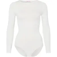 Falke body met lange mouwen Fine Cotton rondom naadloos