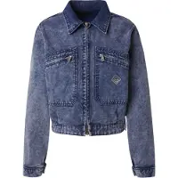 Scotch & Soda Tussenjas blauw denim