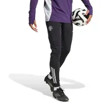 Adidas Sportbroek 'Manchester United Tiro 25 Competition' lila / zwart / wit