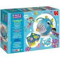 Jumbo Create & Discover Oceaan - Knutselen met de oceaan - Leersysteem