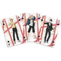 Sakami Merchandise Sakami Chainsaw Man Kaartspel, Meerdere kleuren, One Size