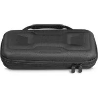 00115533 draagbare gameconsole-behuizing Hardshell-doos Nintendo EVA (Ethyleen-vinyl-acetaat), Microvezel Zwart