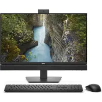 Dell Pro QC24251 Intel Core i5 i5-14500T 61 cm (24") 1920 x 1080 pixels All-in-One PC 16 GB DDR5-SDRAM 512 GB SSD Windows 11 Pro Wi-Fi 6E (802.11ax) Black