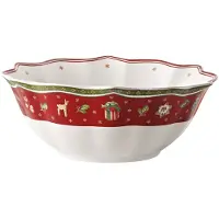 Villeroy & Boch Toy's Delight Kom 75 Cl - Kerstdesschalen Porselein White - 14-8585-1900