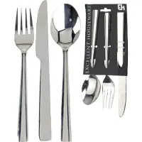 Van Der Meulen Excellent Houseware 3-delige RVS Bestekset