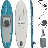 Bestway Hydro Force Aqua Drifter 2 in 1 Opblaasbaar Stand-Up Paddleboard en Kajak Set 3.35 m