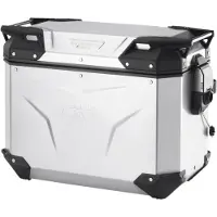 Givi Trekker Outback Evo Smart, zijkoffer Monokey-Cam-Side ,Zilver ,44 L