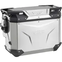 Givi EVO Outback zijkoffer offset rechts 40L Zwart oranje