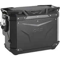 Givi Trekker Outback Evo Smart, zijkoffer Monokey-Cam-Side ,Zwart ,40 L