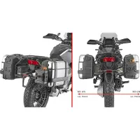 Givi One-Fit PLO_ _ _MK, zijframes Monokey