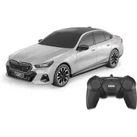 Jamara RC voertuig Auto - 402219 RC Auto BMW i5 - Grijs - 2,4GHz RC Model Kant en Klaar - 1:24 Bestuurbare Auto