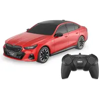 Jamara RC voertuig Auto - 402218 RC Auto BMW i5 - Rood - 2,4GHz RC Model Kant en Klaar - 1:24 Bestuurbare Auto