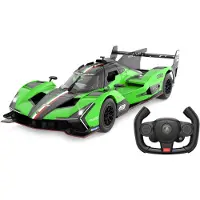 Jamara RC voertuig Auto - 402205 RC Sport Auto Lamborghini SC63 LMDH - Groen - 2,4GHz RC Model Kant en Klaar - 1:14 Bestuurbare Auto