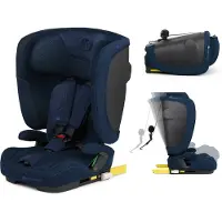 Kinderkraft FIX2GO kinderzitje i-Size marine