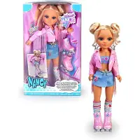 Famosa A Dance Day On Skates Doll Roze Kinderen