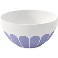 Villeroy & Boch Fleur Ontbijtkom 14 Cm - Ontbijtkommen Porselein Bleu - 1045511900