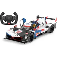 Jamara RC voertuig Auto - 402210 RC Sportauto - BMW M Hybrid V8 LMDH - 2,4 GHz RC Model Kant en Klaar - 1:14 Bestuurbare Auto