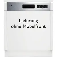 Beko Bdsn25530x - Inbouw Vaatwasser - 15 Couverts - Besteklade - 44 Db - Energieklasse D | Nieuw (outlet) | Lichte schade