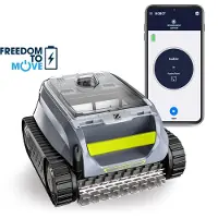 Zodiac Of 4220 Iq Pool Cleaning Robot Zilver