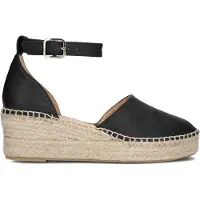 Ayana Dames Espadrilles Yu689 - Zwart - Maat 36