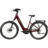 SAXONETTE Deluxe SUV Easy ebike midmotor 8 sp 14.5 Ah zilver