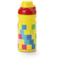 LEGO Drinkbeker Brick Pattern Geel 390 ml
