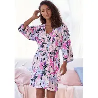 LASCANA Kimono met mooie all-over print | Maat 40/42
