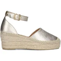 Ayana Dames Espadrilles Yu689 - Goudkleurig - Maat 39