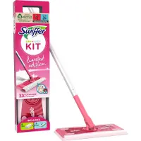 Swiffer Vloerwisser Dry + Wet Starterset Barbie Roze Limited Edition