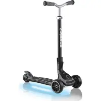 Globber Step ULTIMUM LIGHTS charcoal grijs met lichmodule