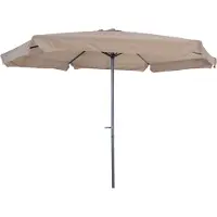 Garden Impressions Delta parasol Ø300 - taupe