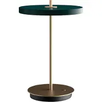 UMAGE LED-tafellamp Asteria Move, dimbaar, messing / goud, Woon-/ Eetkamer, metaal, Design, LED tafellamp