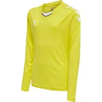 Hummel Functioneel shirt geel / wit