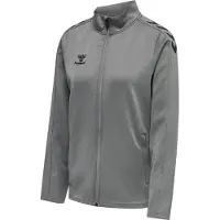 Hummel Sportief sweatvest donkergrijs / zwart